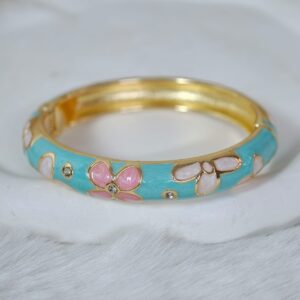 Floral Sky Blue