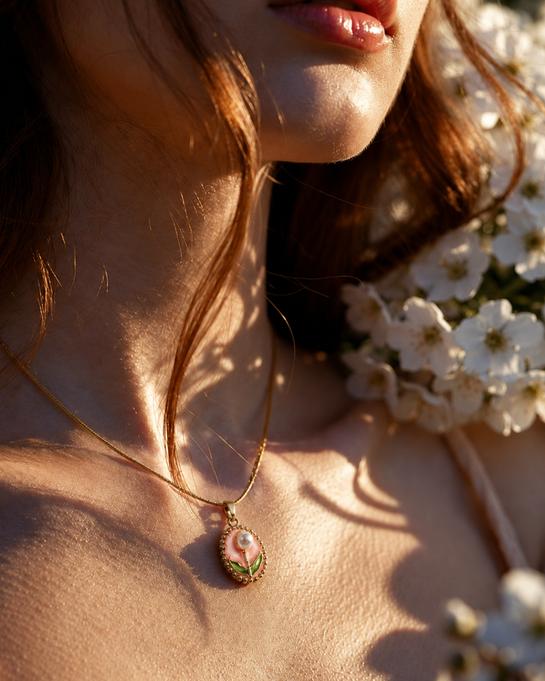 Arisen Pearl Necklace