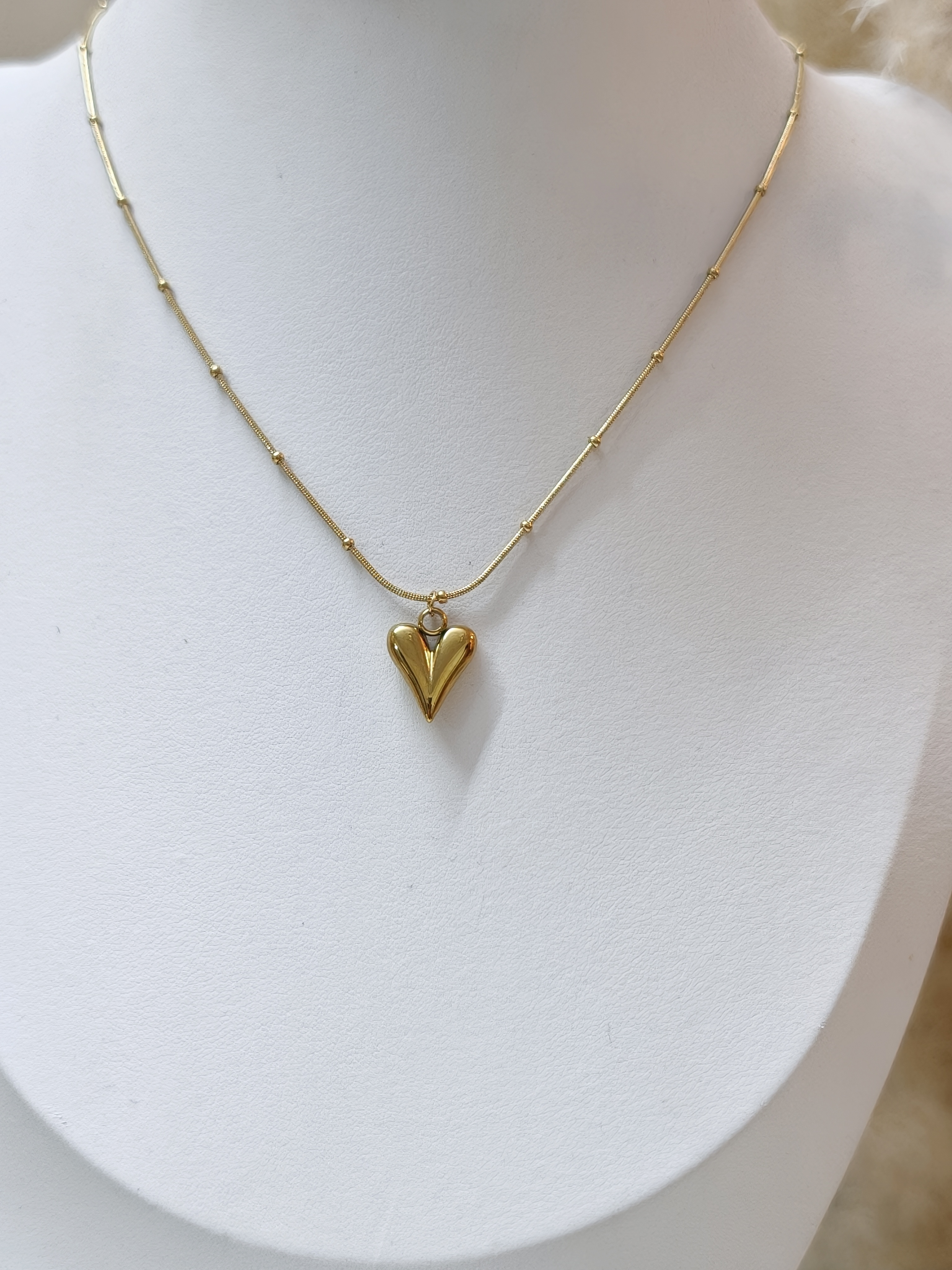 Golden Wishper Heart - Image 3