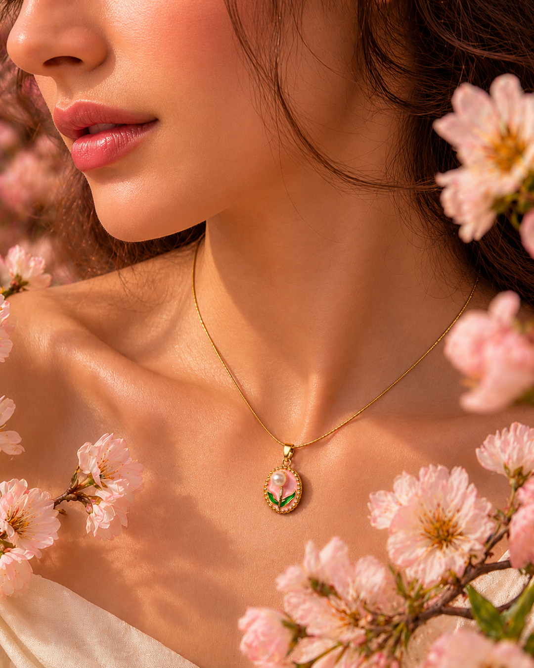 Arisen Pearl Necklace - Image 2