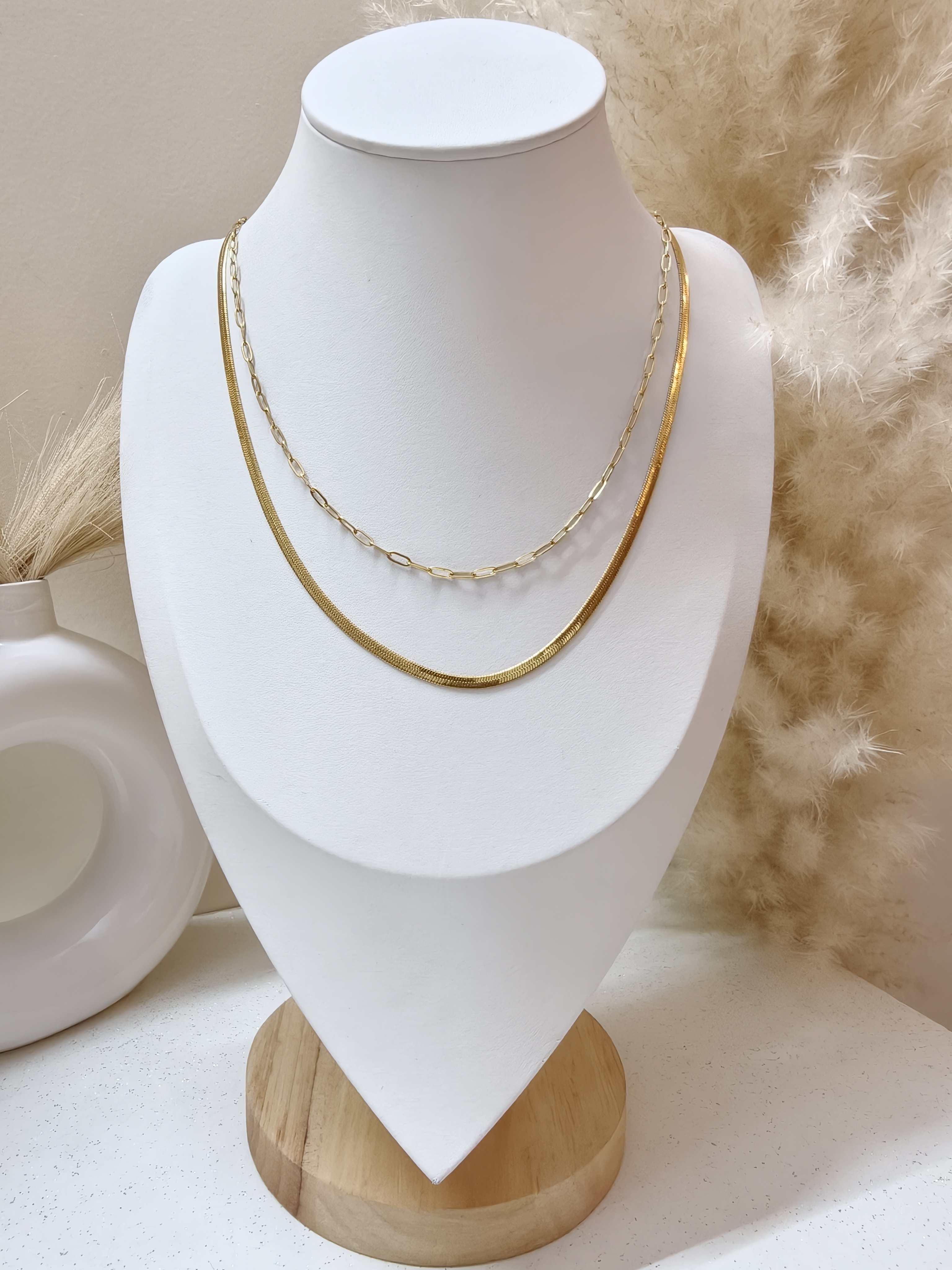Double Layer snake chain - Image 3