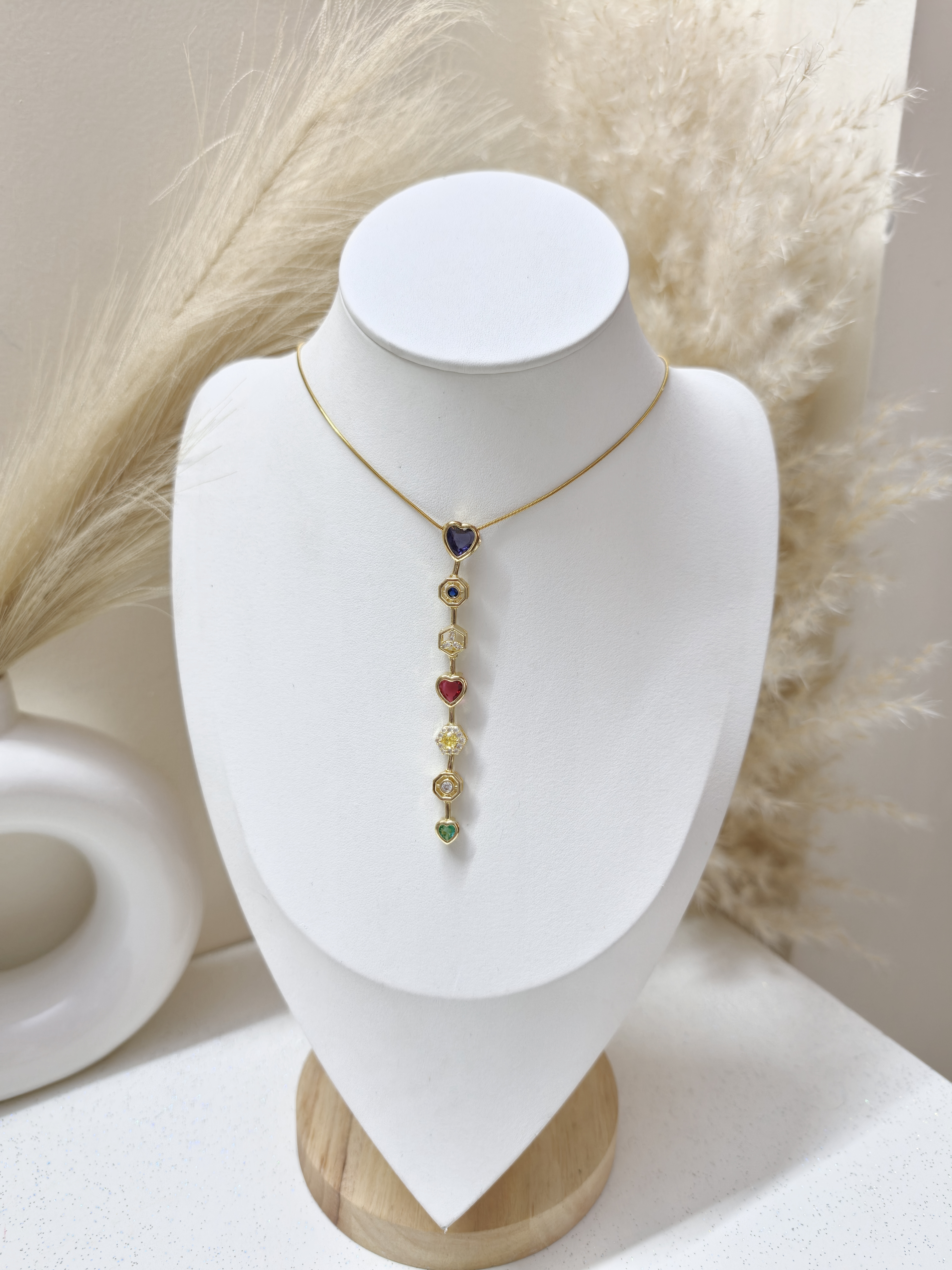 Crystal Heart Charm - Image 3