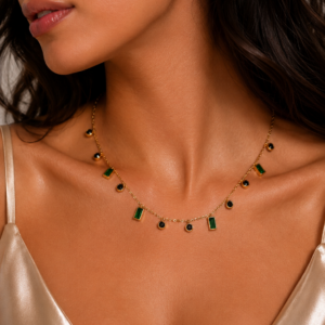Emerald Cut Green