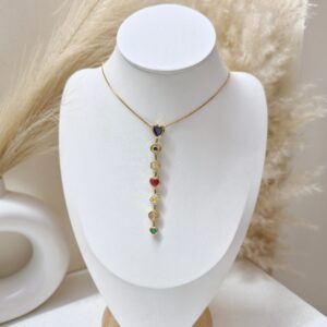 Crystal Heart Charm