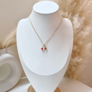 Gold Red Cherry
