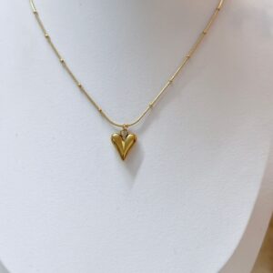 Golden Wishper Heart