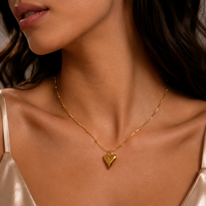 Golden Wishper Heart
