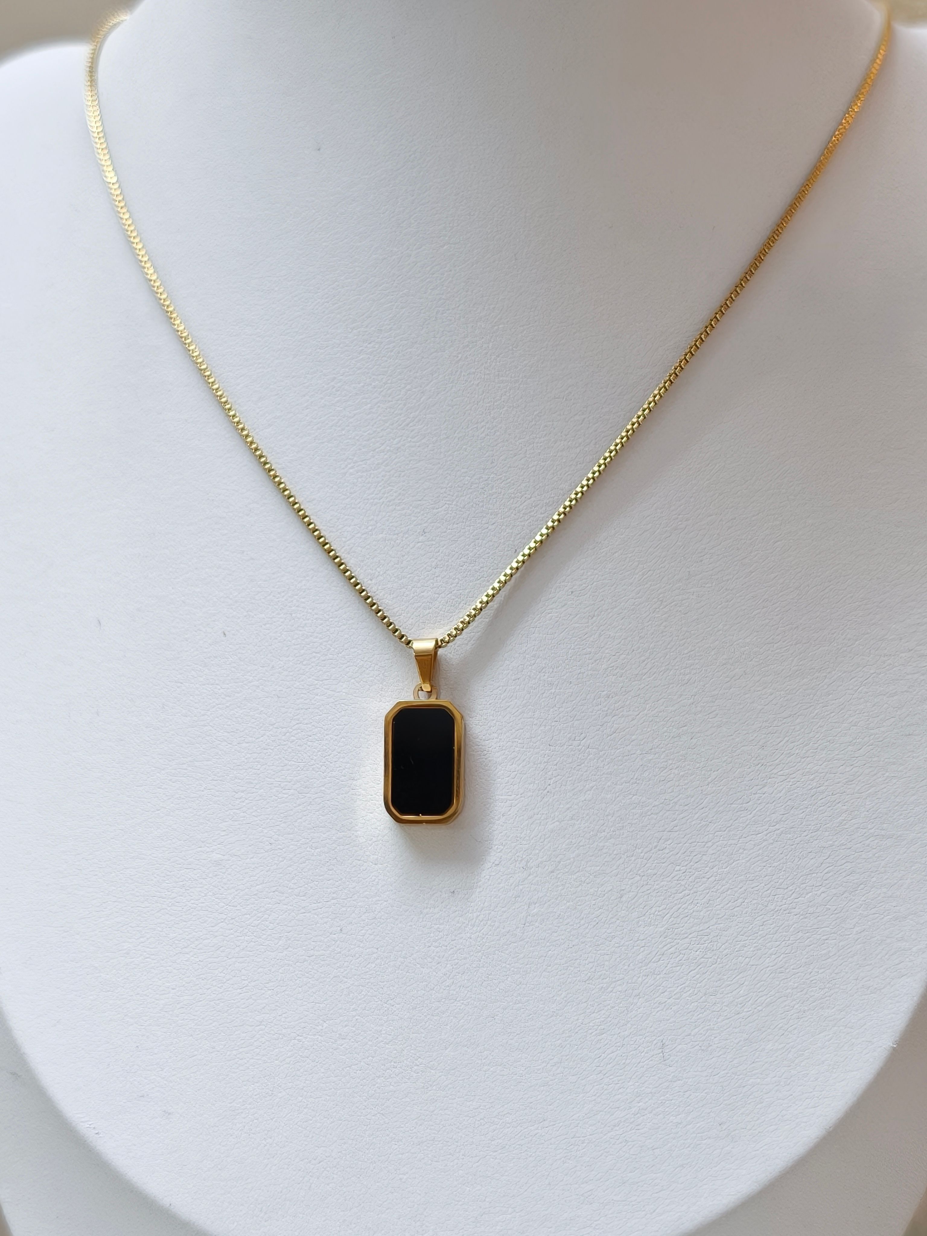 Reversable Black Onyx