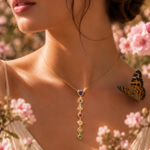 Crystal Heart Charm