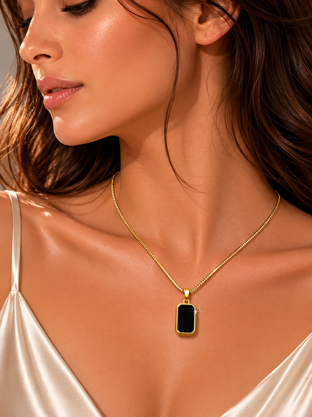 Reversable Black Onyx