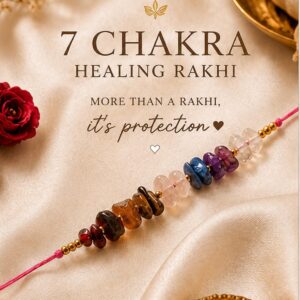 Aura Shield - 7 Chakra Rakhi